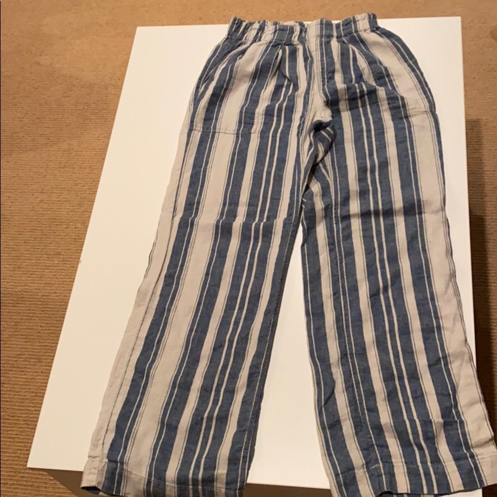 Madewell wide leg pants